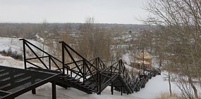 В Орске на Крещение верующие смогут искупаться в  Святом источнике Серафима Саровского. Схема проезда