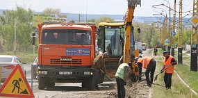 Определены фирмы, которые будут ремонтировать дороги Орска по федеральной программе