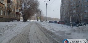 Из-за снега на дорогах и валов прокуратура внесла представление главе Орска