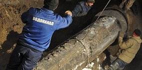 Орский водоканал закупает более 10 погонных километров пластиковых труб