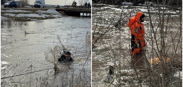 Поиски. Источник: Департамент пожарной безопасности и гражданской защиты региона