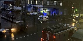 В Оренбурге проходят учения. На улицах города дежурят спецслужбы