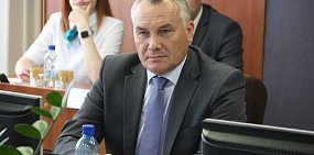 Глава города Василий Козупица поздравил жителей Орска с Новым годом