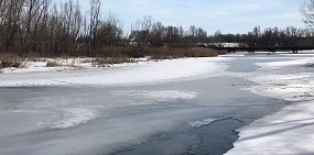 За 5 дней Урал в Орске поднялся на 37 см, а уровень Ириклы снизился на 7 см. Свежие данные о состоянии водоемов