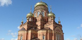 Храм Казанской иконы Божией Матери в городе Оренбурге