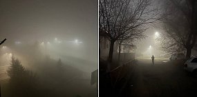 Очень странные дела в Орске: ТОП-10 фото города, окутанного белой пленой