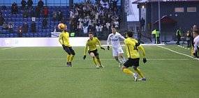 ФК «Оренбург» в домашнем матче проиграл ФК «Анжи»