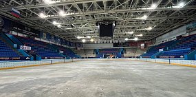 Во дворце спорта «Юбилейный», Орск, 13 сентября 2023 года