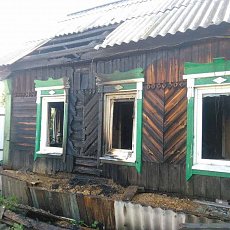 В Оренбургской области при пожаре погибли пять человек, в том числе трое детей