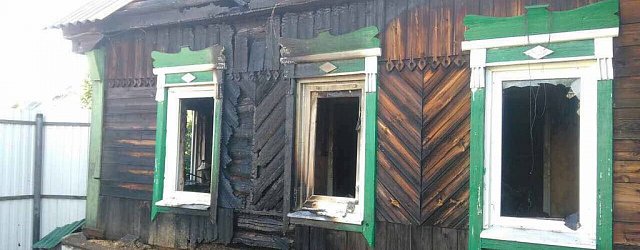 В Оренбургской области при пожаре погибли пять человек, в том числе трое детей