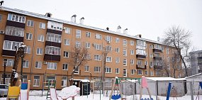 Дом на пр. Больничном в Оренбурге почти восстановили после крупного пожара