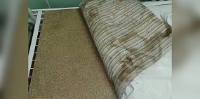 Матрац в Бузулукской больнице скорой медицинской помощи