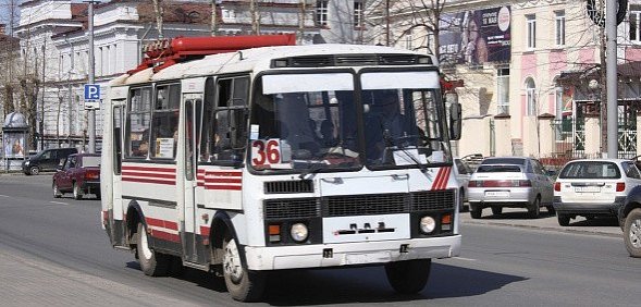 Маршрут №36, фото: Эхо Москвы в Оренбурге