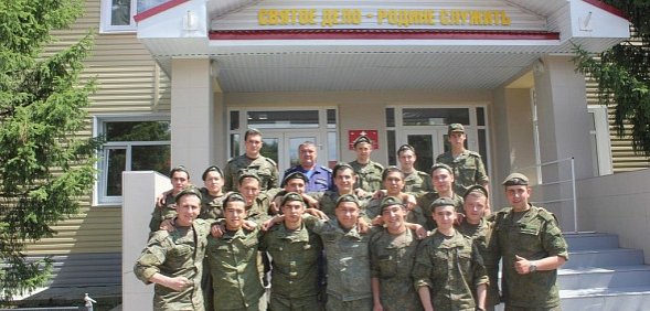Оренбургские призывники, 2017 год