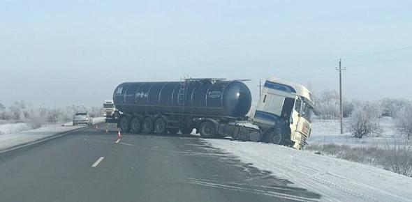 На месте ДТП в Орске