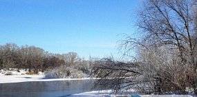 В Оренбургской области прогнозируют мокрый снег, туман и гололед