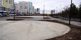 Территория нового парка. Источник: Администрация Оренбурга