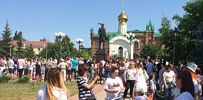 В Бузулуке отметили День России и День города