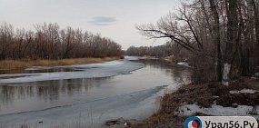 Урал в Оренбургской области, фото из архива