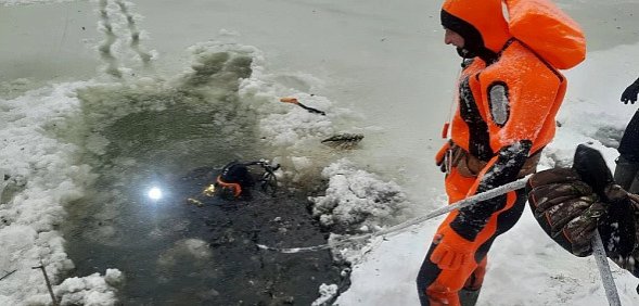 В Бузулуке из реки извлекли тело 39-летнего мужчины