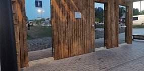 Общественные туалеты в Оренбурге. Фото из архива