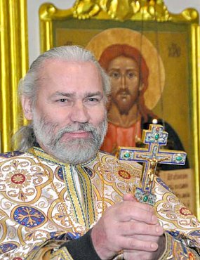 Священник Николай Стремский