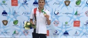 Орский спортсмен Владимир Сидоров стал чемпионом на Кубке мира по плаванию