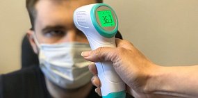  В Оренбургской области начало снижаться официальное количество больных Covid-19