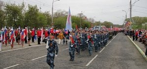 В Орске прошел Парад Победы