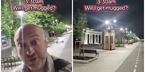 Стоп-кадры из видео блогера
