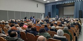 Проблему с детсадом в п. Чебеньки власти пообещали снять к 1 сентября. Что глава района говорит об амбулатории?