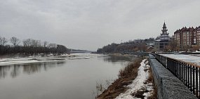 Урал в Оренбурге и Илеке за сутки поднялся на полметра