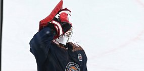 Во время матча. Источник: Пресс-служба ХК «Южный Урал»