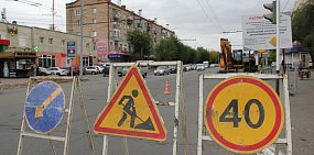 Начало улицы Туркестанской 