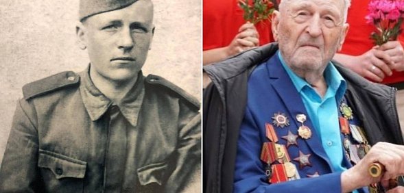 101 год исполнился ветерану Великой Отечественной войны Александру Курцеву из Оренбургской области