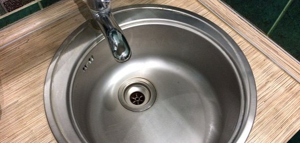 Отсутствие водоснабжения. Фото из архива