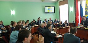 Заседание Оренбургского городского Совета