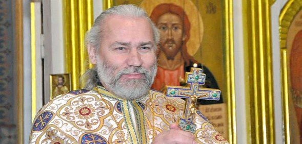 Священник Николай Стремский