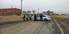 На месте проведения учений. Источник: УФСБ России по Оренбургской области