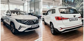 Автомобиль нового бренда JETTA 