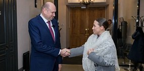 В Оренбургской области снимают проект Первого канала «Большие семьи большой страны» с Юлией Барановской