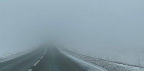 ГАИ сообщают о плотном тумане на некоторых участках трасс Оренбургской области