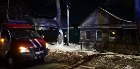 На месте происшествия. Источник: МЧС России по Оренбургской области
