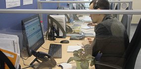 В колл-центре Оренбурга 