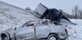 На месте ДТП. Источник: УМВД России по Оренбургской области