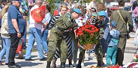 Как проходит День Победы в Орске? Фотоотчет Урал56.Ру