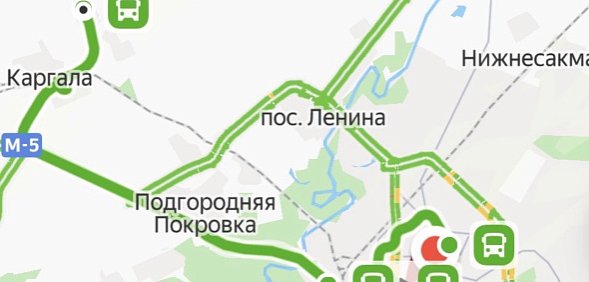 Маршрут «Оренбург-Сергиевка» на Яндекс.Карты