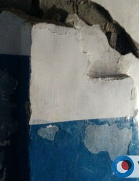 В жилом доме на улице Суворова в Орске обрушилась часть стены