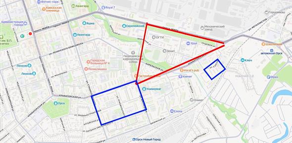 18 февраля большая часть 2-го участка Орска на целый день останется без воды