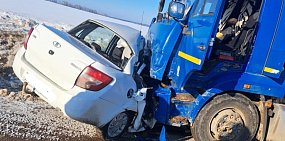 ДТП в Оренбургской области, фото УМВД по области